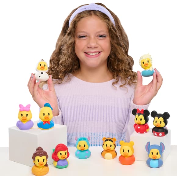 Детская игрушка для купания серии "Disney" Уточка Duckalooz 33415-4