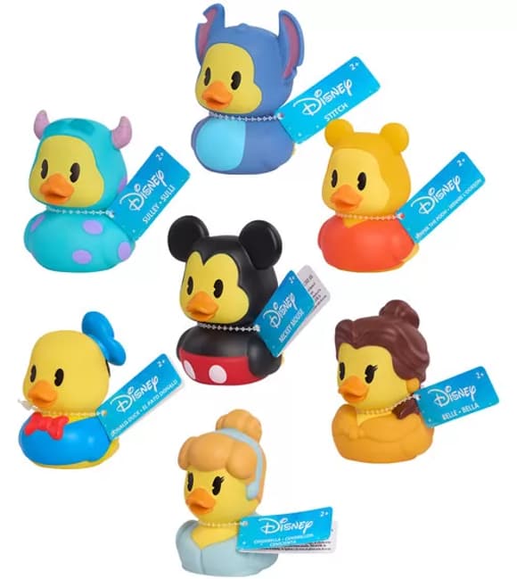 Детская игрушка для купания серии "Disney" Уточка Duckalooz 33415-4