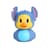 Детская игрушка для купания серии "Disney" Уточка Duckalooz 33415-7