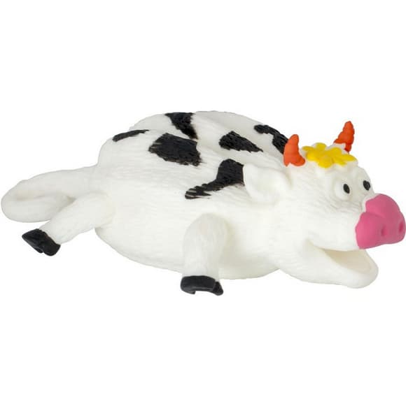 Детская надувная игрушка антистресс Животные "Корова" CKS-10234C_1