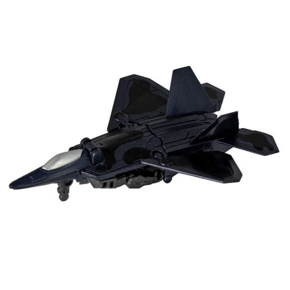 Детская игрушка трансформер "Самолет F-22" E2025-02