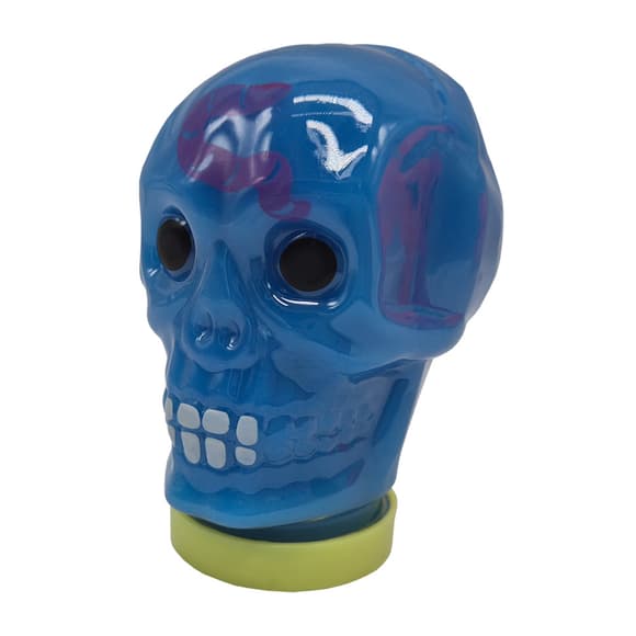 Детский антистресс-слайм Череп Skull 80174, 100 мл