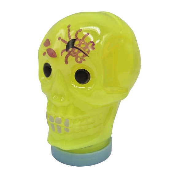 Дитячий антистрес-слайм Череп Skull 80174, 100 мл