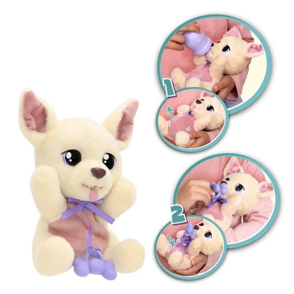 Интерактивная игрушка серии "Yummy" Чихуахуа Baby Paws 926370IM с аксессуарами
