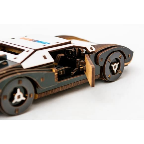 Деревянный 3D конструктор Fast car Gt Puz-26916, 164 детали