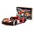 Деревянный 3D кон структор Racing Car Puz-01037, 146 деталей