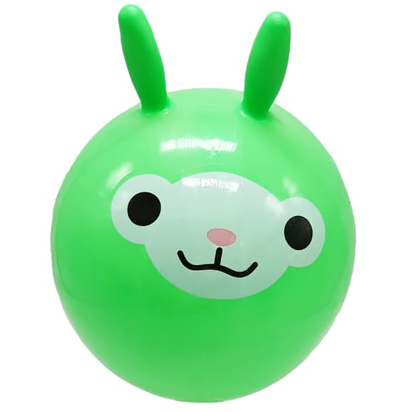 Детский мяч "Рожки" MS 4524(Green) 9 дюймов