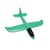 Детский метательный самолёт-планер C28006(Green) длина 24 см
