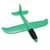 Дитячий метальний літак-планер C28001(Green) довжина 48 см