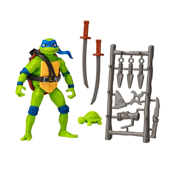 Ігрова фігурка Леонардо TMNT 83281 серії "Черепашки-Ніндзя MOVIE III"