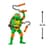 Игровая фигурка Микеланджело TMNT 83283 серии "Черепашки-Ниндзя MOVIE III"