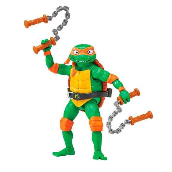 Игровая фигурка Микеланджело TMNT 83283 серии "Черепашки-Ниндзя MOVIE III"