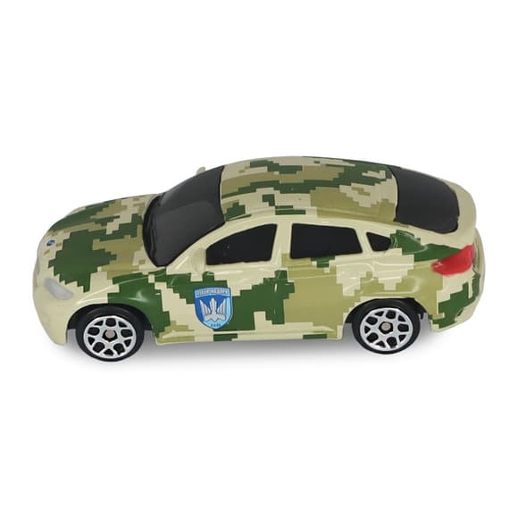 Минимодель военного транспорта "Шевроны Героев S1" TechnoDrive 250363UM-1
