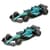 Коллекционная автомодель "Aston Martin AMR23 (2023)" Bburago 18-38090, 1:43 масштаб