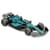 Коллекционная автомодель "Aston Martin AMR23 (2023)" Bburago 18-38090, 1:43 масштаб