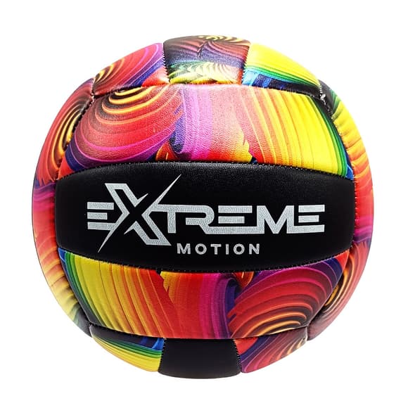 М'яч волейбольний "Extreme motion" VB25206(Black) розмір №5