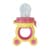 Ниблер для прикорма младенцев "Микки" MGZ-0009(Yellow-Pink) желто-розовый