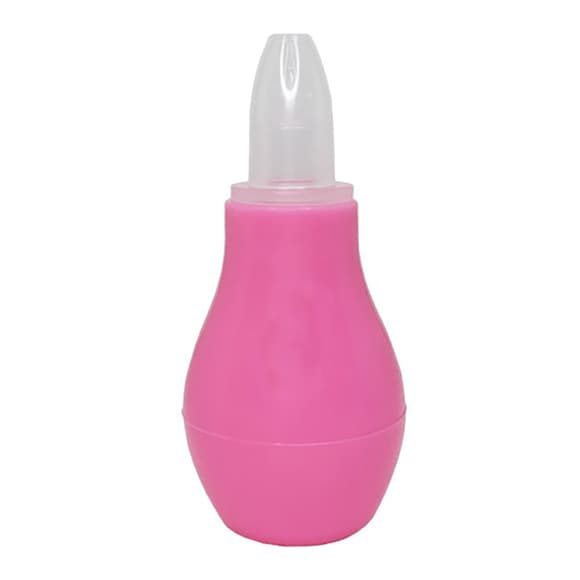 Аспиратор назальный "Груша" MGZ-0727(Pink) розовый