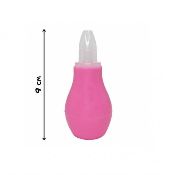 Аспиратор назальный "Груша" MGZ-0727(Pink) розовый