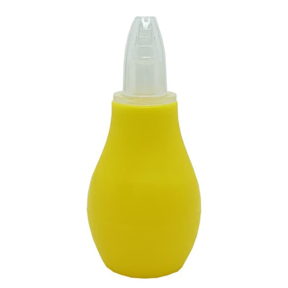 Аспиратор назальный "Груша" MGZ-0727(Yellow) желтый