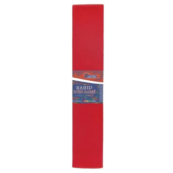 Гофропапір "Червоний" Josef Otten KR35-8001, 50х200 см, 35 ​​%