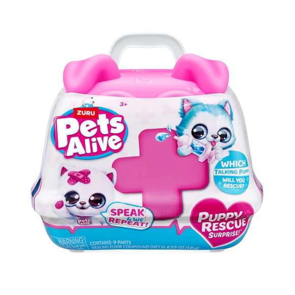 Інтерактивний ігровий набір Повторюшка-лікар Pets Alive 9540 серії "Pet Shop Surprise" S3