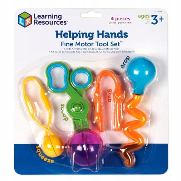 Игровой набор Веселые инструменты LEARNING RESOURCES LER5558 серии "Маленькие ручки"