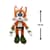 Мягкая игрушка на клипсе Тэйлз SONIC PRIME SON7004C 15 см
