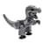 Фигурка для анимационного творчества Пахицефалозавр Stikbot TST622DN_UAKD-1(Grey)