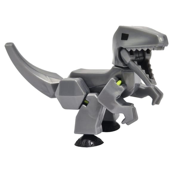 Фігурка для анімаційної творчості Велоцираптор Stikbot TST622DN_UAKD-4(Grey)