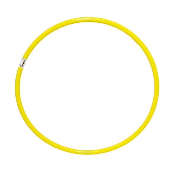 Обруч гимнастический Хулахуп Малый S0016(Yellow) 66 см