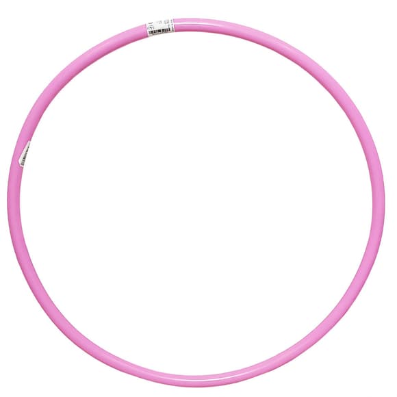 Обруч гимнастический Хулахуп Макси 19250(Pink) 95 см