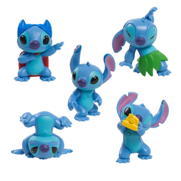 Детская игровая фигурка Стич W2 STITCH 46260-1-3 из мультфильма "Лило и Стич"