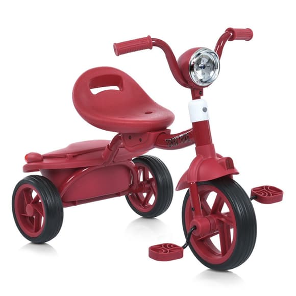 Дитячий триколісний велосипед MT 1037 Red