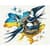 Картина по номерам "Родовое гнездо" 16528-AC 40х50 см
