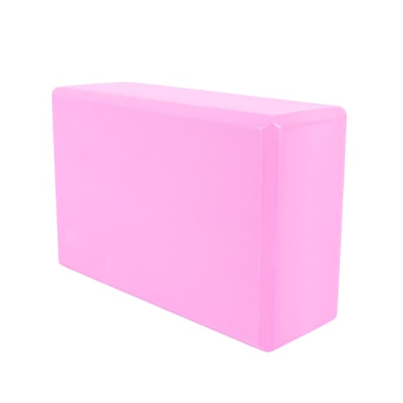 Блок для йоги FT0861(Pink) EVA 23 х 15 х 7 см