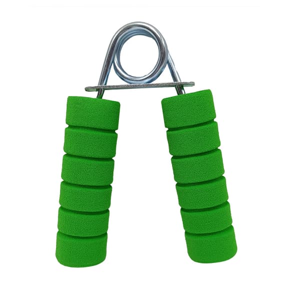 Кистьовий еспандер PB25112(Green) металевий, зелений