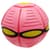 Летючий трансформерний м'яч 1002-3(Pink) світиться