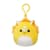 Мягкая игрушка на клипсе "Трицератопс" Squishmallows SQCP00216, 9 см