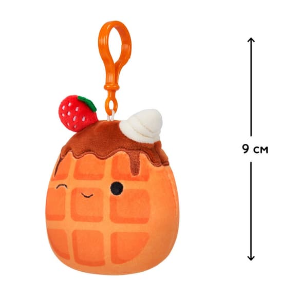 Мягкая игрушка на клипсе "Вафелька Вивер" Squishmallows SQCP00219, 9 см