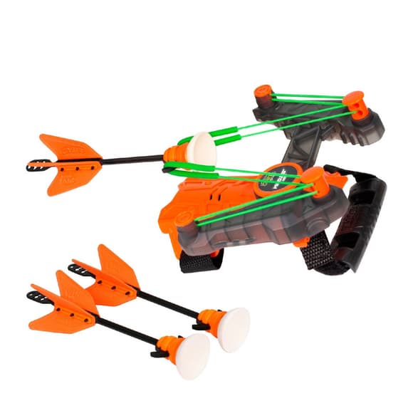 Игрушечный лук на запястье WRIST BOW Zing AS140O, 3 стрелы