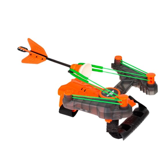 Игрушечный лук на запястье WRIST BOW Zing AS140O, 3 стрелы