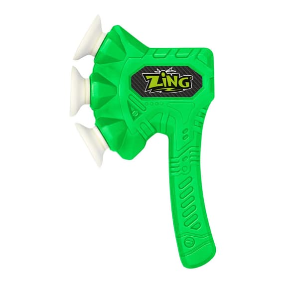 Игрушечный топорик серии "Air Storm" Zing ZG508G ZAX зелёный