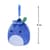 Мягкая игрушка Черника Блуби Squishmallows SQCP00147 на клипсе 9 см