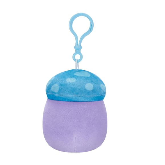 Мягкая игрушка Гриб Пайл Squishmallows SQCP00149 на клипсе 9 см