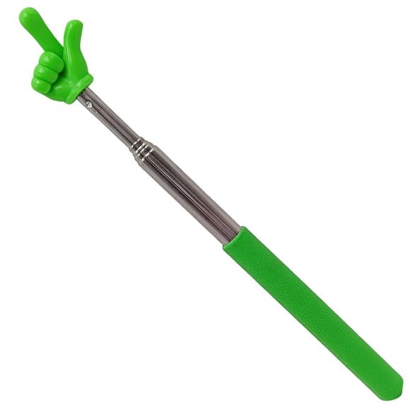 Телескопическ ая указка палец Пикми PCM-205(Green) длина 68 см