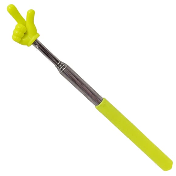 Телескопическа я указка палец Пикми PCM-205(Lime) длина 68 см