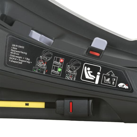 База под автокресло ME 1110 i-FIX Base ME 1110 Base 360