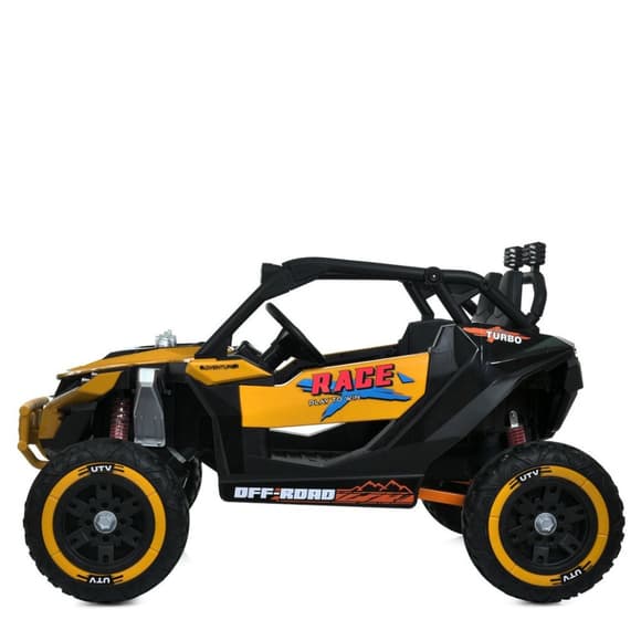 Детский электромобиль Джип M 6149EBLR-6(24V) до 80 кг
