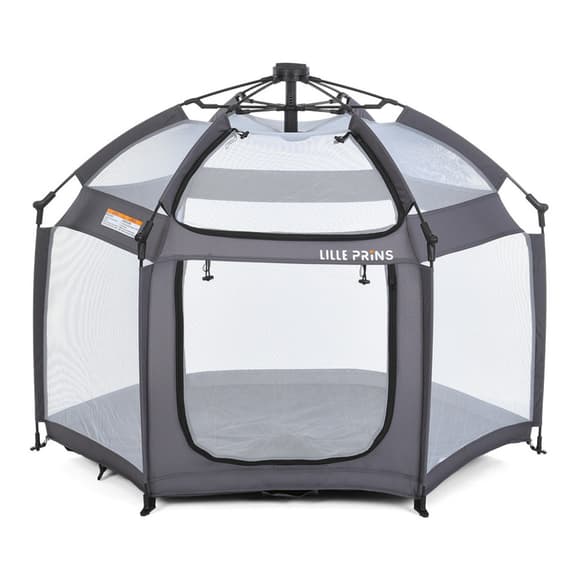 Детская платка манеж MR 1515 Platinum Grey 140х124х110 см